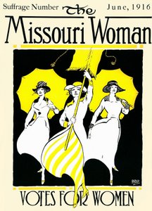 The Missouri Woman, 1916 by American School